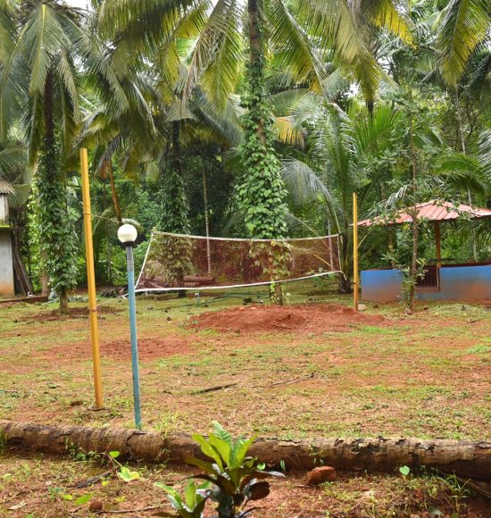 Volleyball/Throwball Court